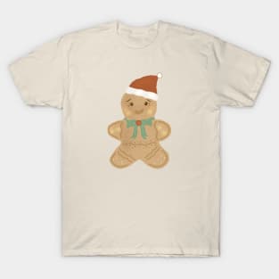 Christmas Gingerbread Cookie T-Shirt